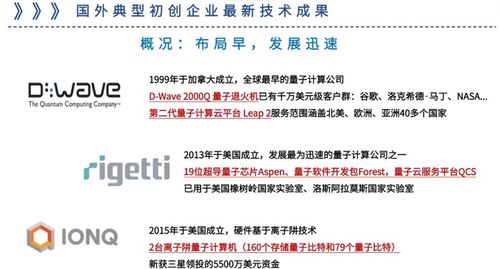 量子计算研究进展 中美4至5年技术差距下的物联网技术研发新格局